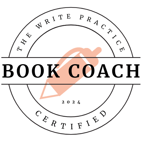 The Write Practice Certified Book Coach Badge