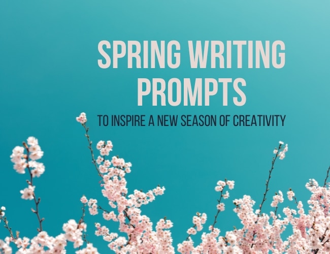 creative writing prompts spring