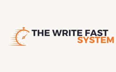The Write Fast System Course