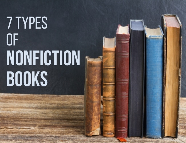 7 Types of Nonfiction Books