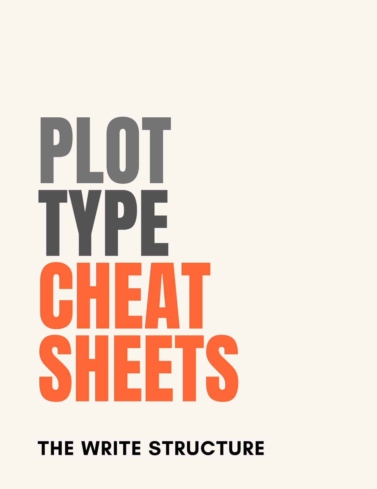 Plot Type Cheat Sheets