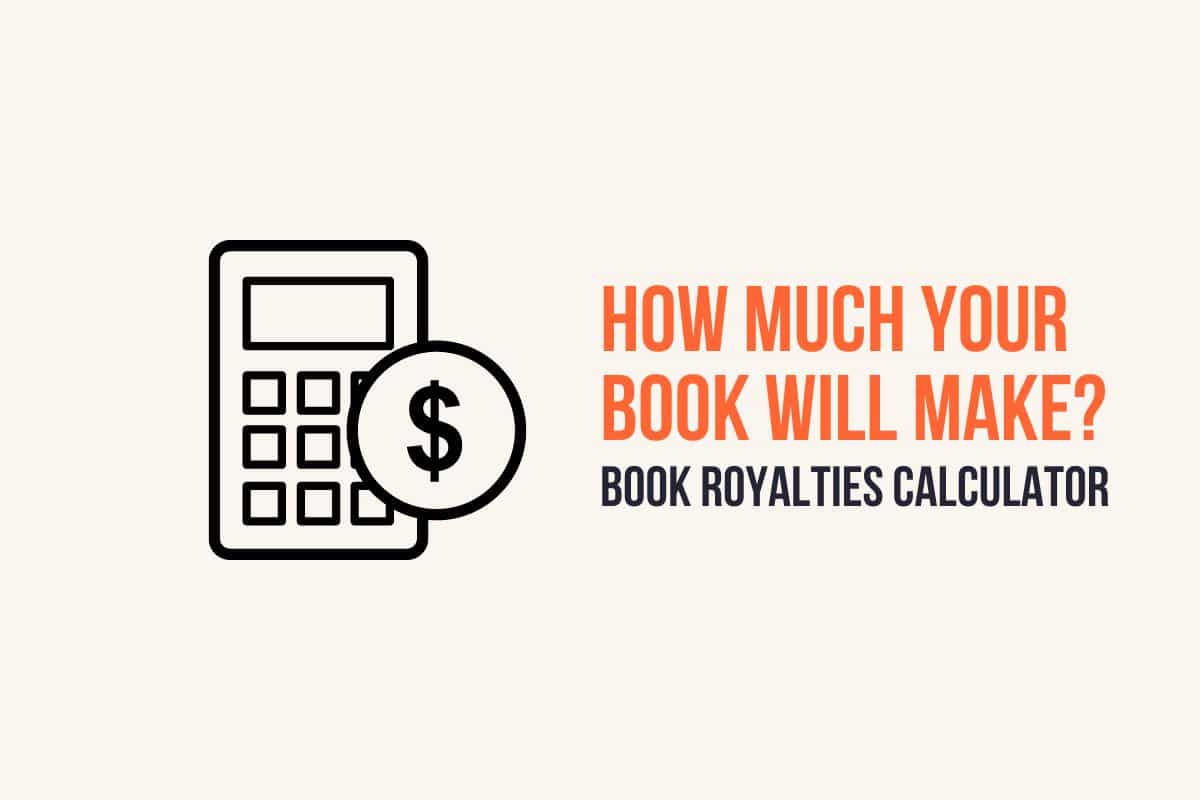 Book Royalties Calculator