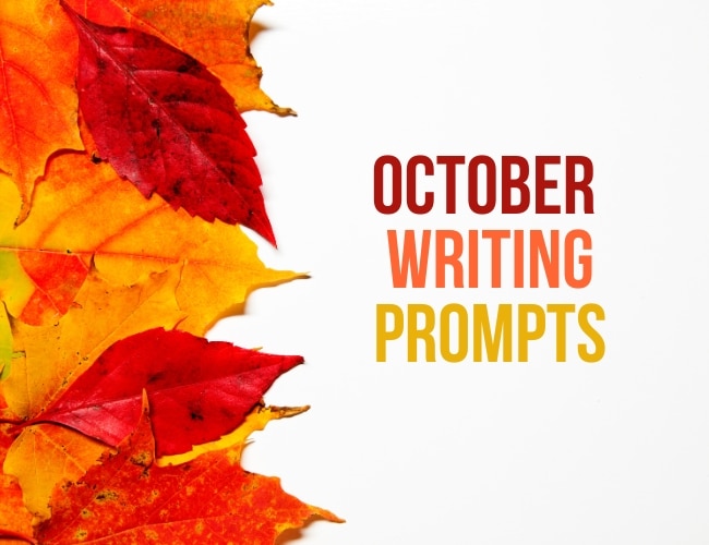 31 October Writing Prompts