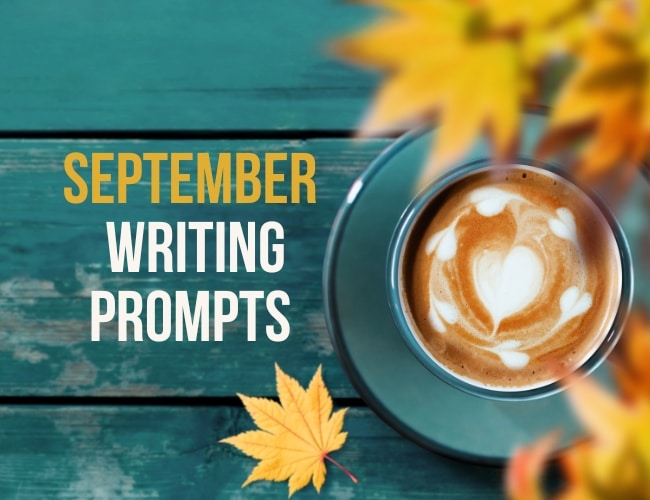 30 September Writing Prompts