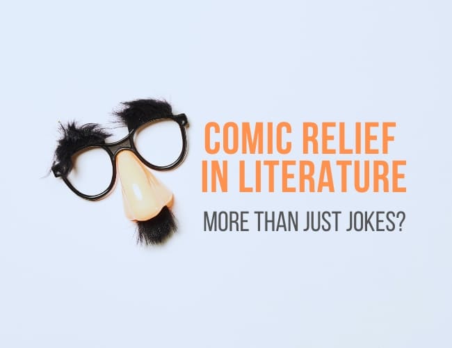 Comic Relief in Literature: More Than Just Jokes?