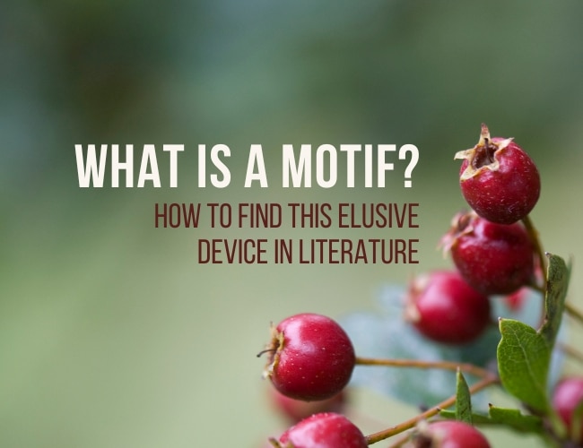 What is a Motif? How to Find this Elusive Device in Literature