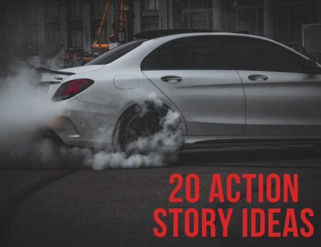 Action Story Ideas: The Write Practice