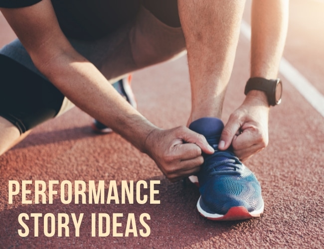 Performance Story Ideas: The Write Practice