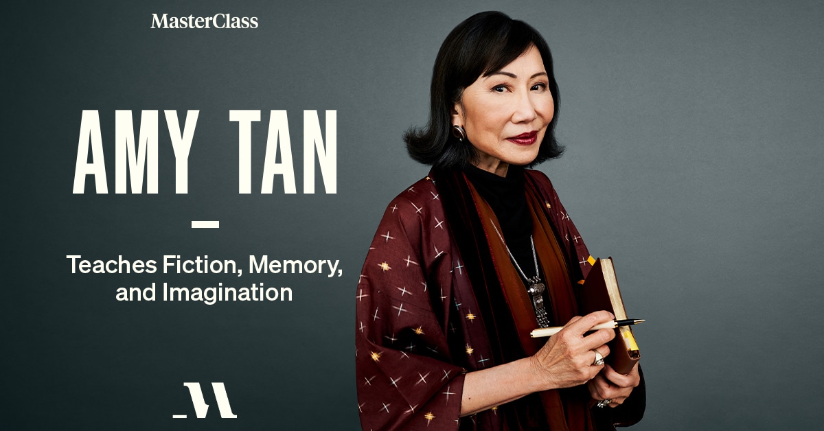 Amy Tan MasterClass Review (2)