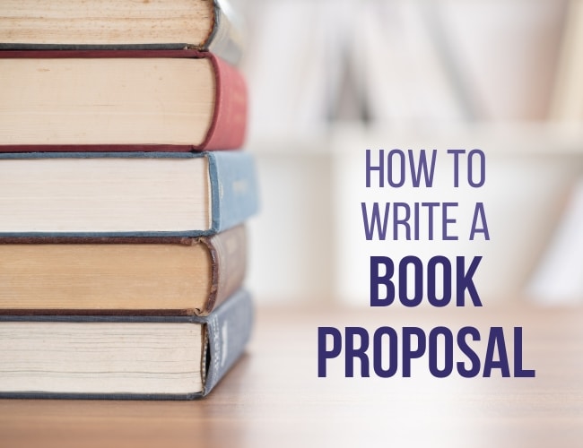 How to Write a Book Proposal