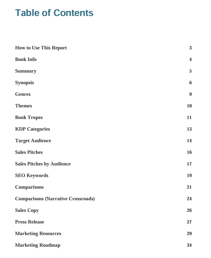 ManuscriptReport Review: TOC
