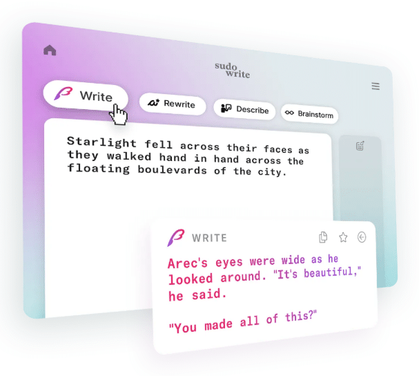 Sudowrite Review: Write