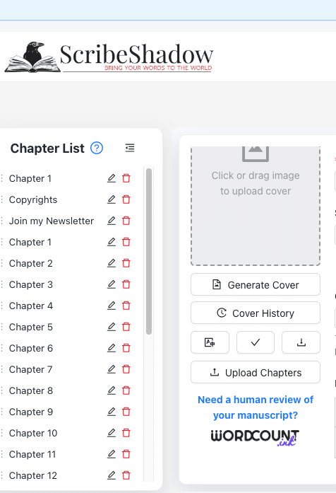 ScribeShadow Review: Human Review option