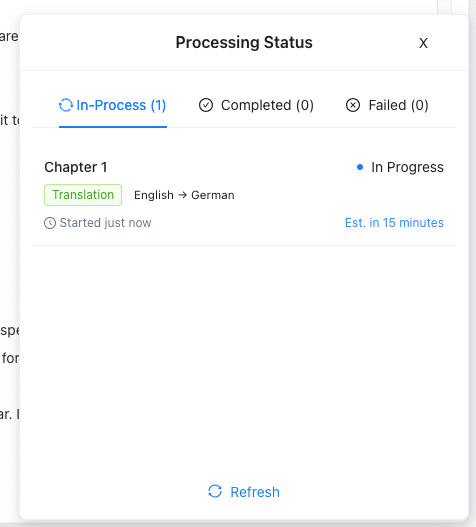 ScribeShadow Review: Processing time