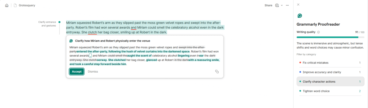 Grammarly vs Hemingway App (2)