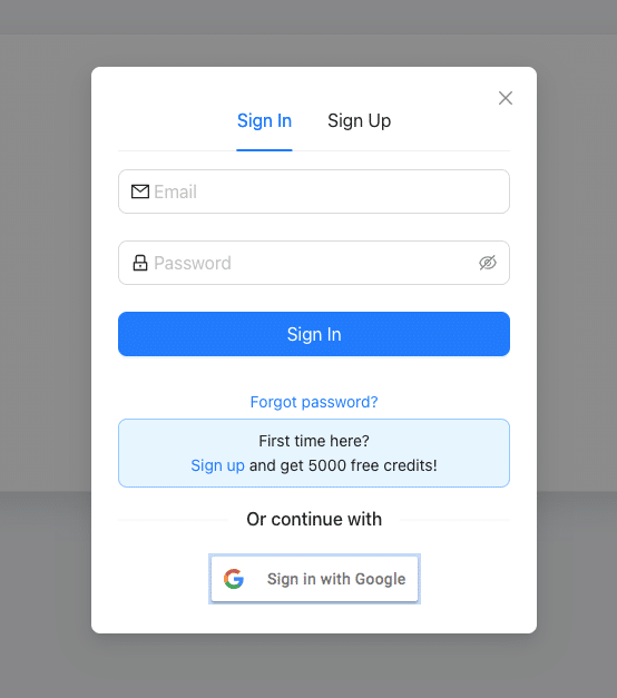 ScribeShadow sign in sign up