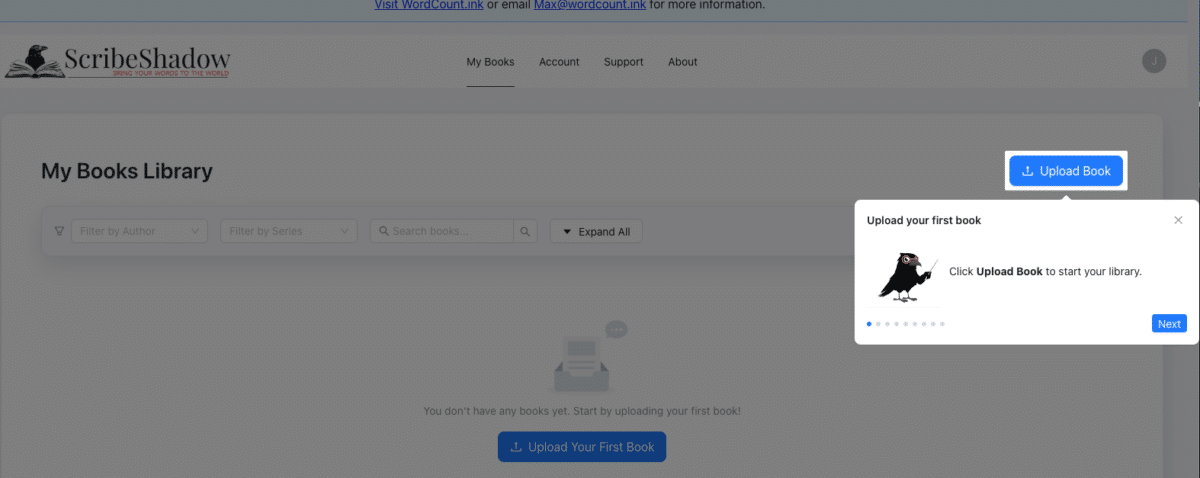 ScribeShadow Review: step by step instructions