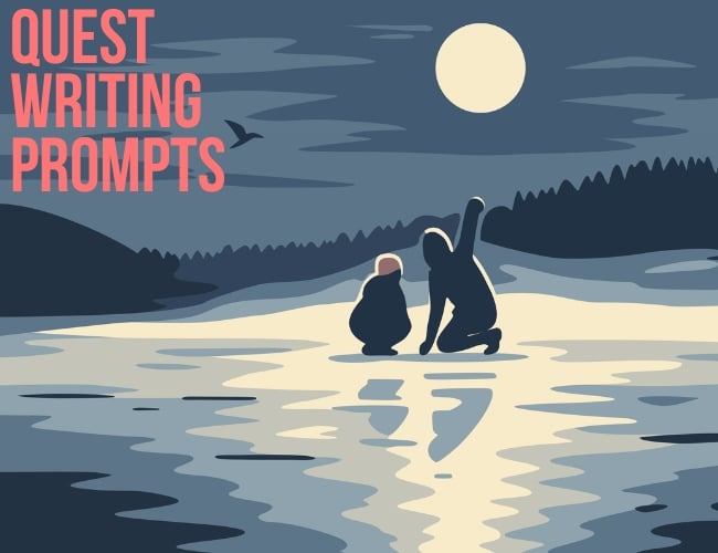 Quest Writing Prompts: 20 Story Starters for Your Next Epic Journey